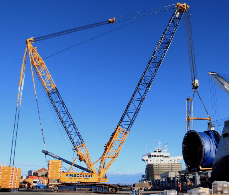 Crawler Crane