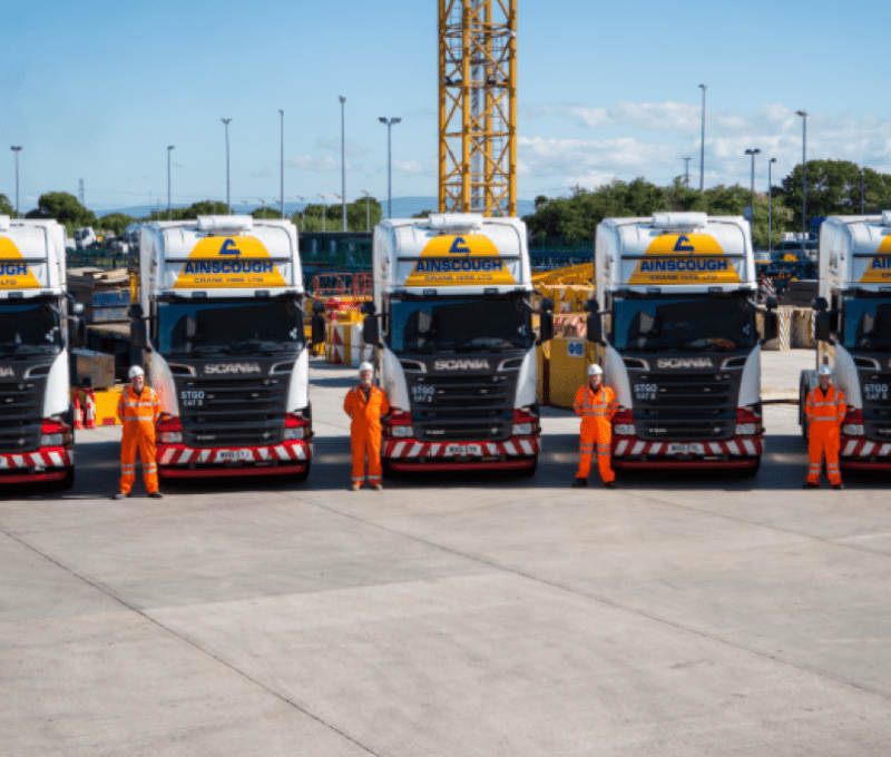 Heavy Haulage Fleet