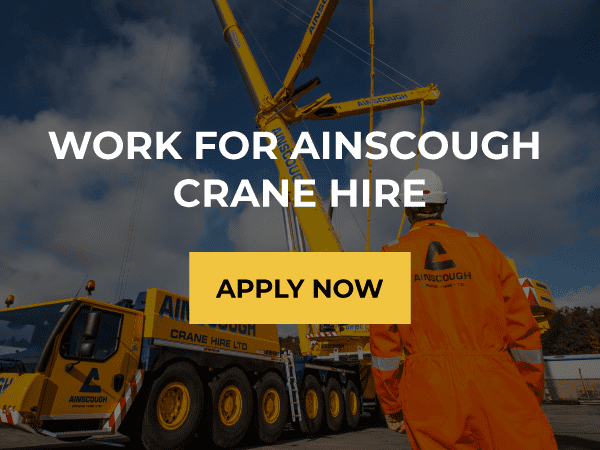 Work For Ainscough Crane Hire