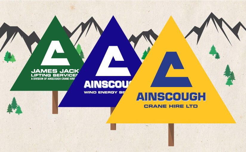 ainscough group logos