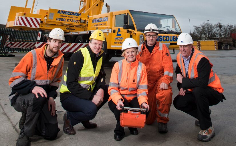 Ainscough Crane Hire makes further investment into mobile tower crane fleet