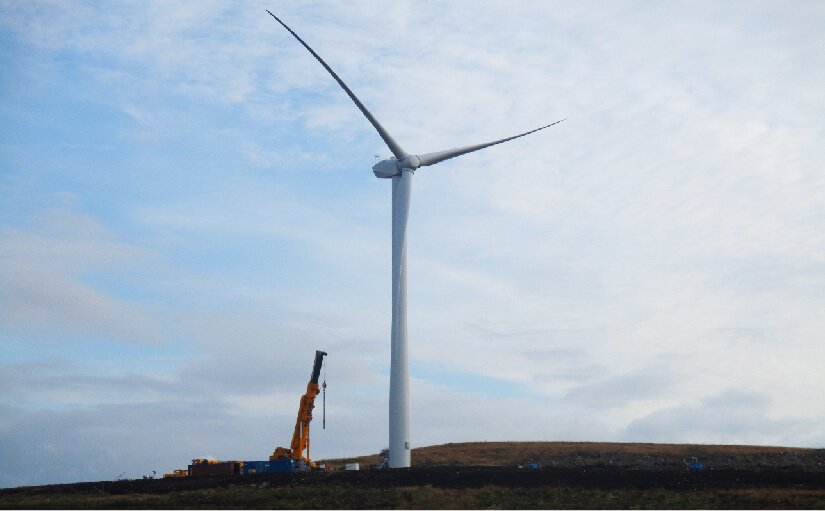 Ainscough Wind Energy Services completes job at Freasdail Wind Farm
