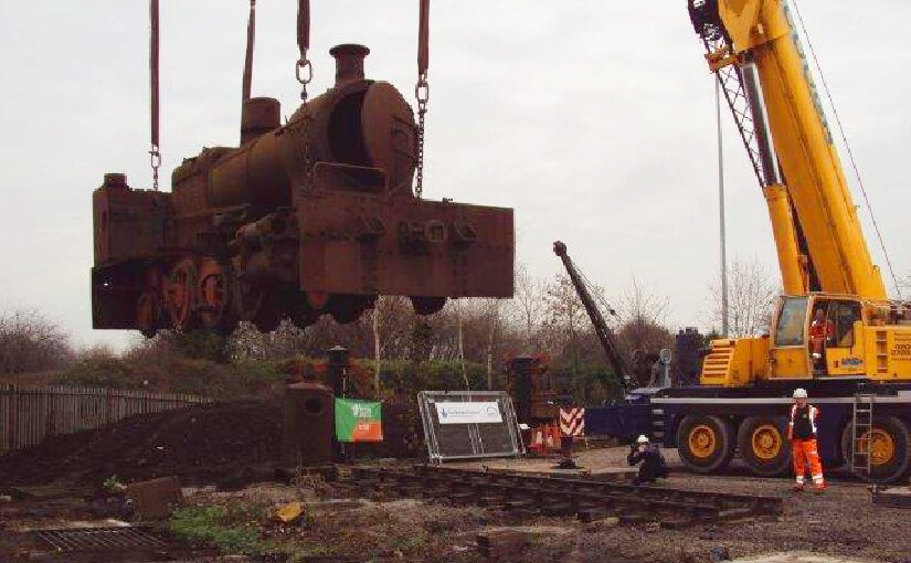 Ainscough puts Yorkshire locomotive restoration on track