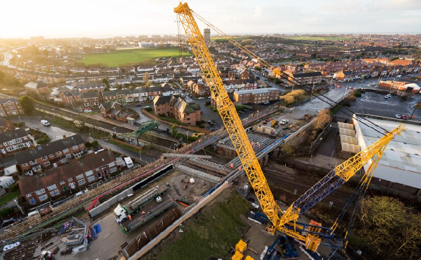 Ainscough completes Crossley’s Bridge lift