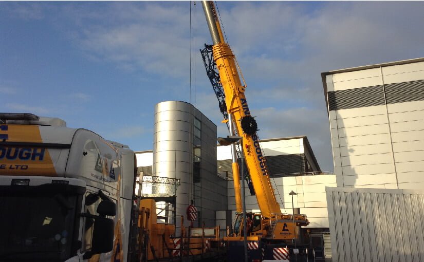 Ainscough offers healthy saving on Holmes Chapel lift