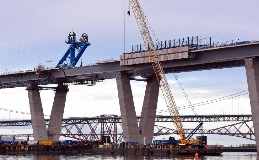 £1.35 billion Queensferry crossing reaches landmark stage