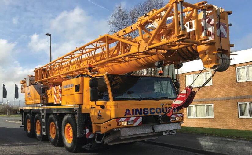 Ainscough Crane Hire adds 15 cranes to nationwide fleet