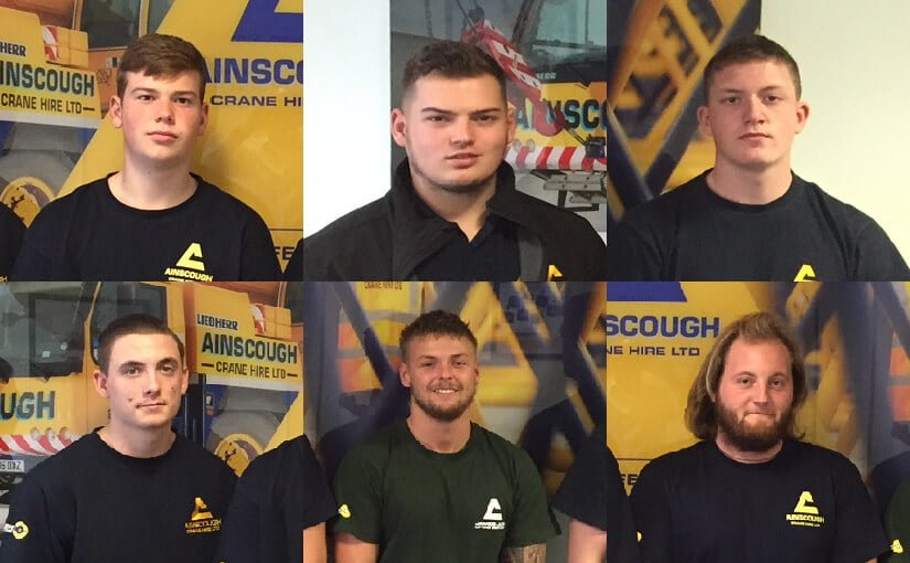 Ainscough apprentices making the grade in National Apprenticeship Week