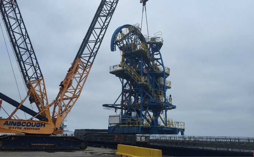 Ainscough make light work of VLS tower