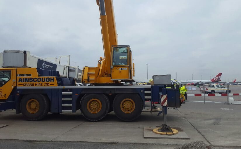 Ainscough assembles airside maintenance facilities