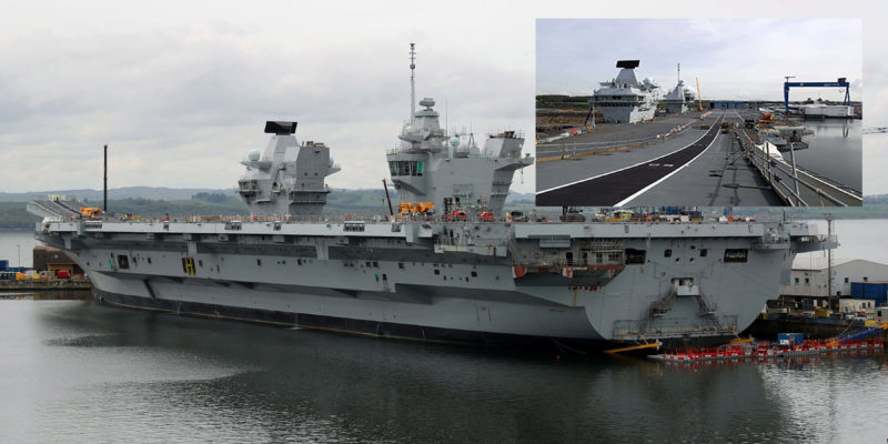 HMS Queen Elizabeth 3