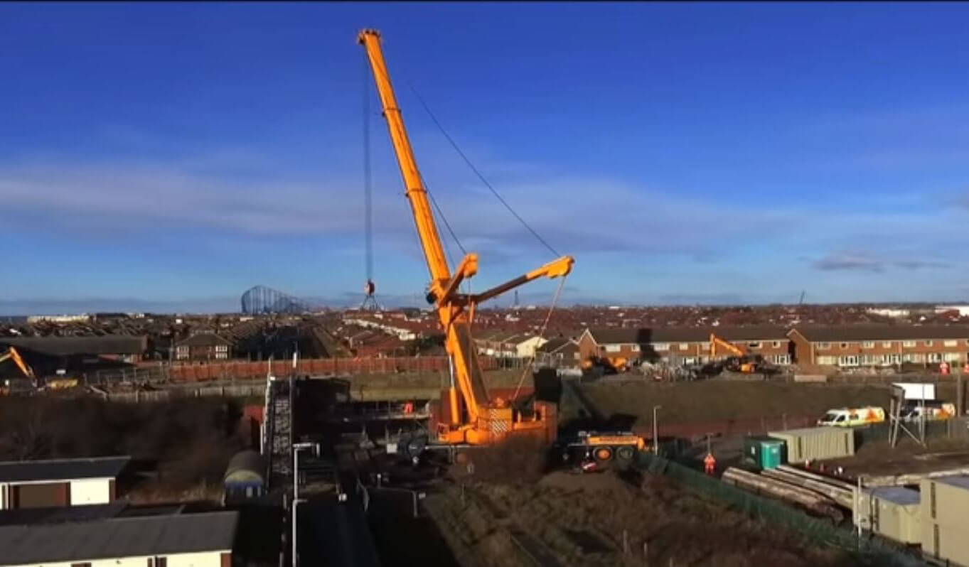 crane lifting
