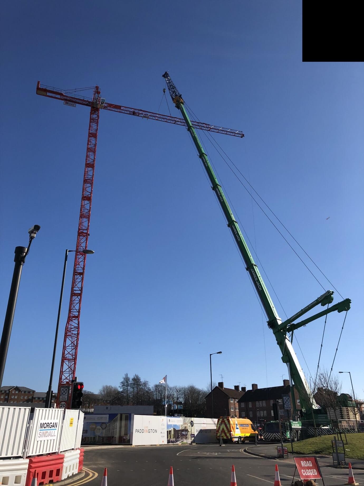 crane lifting