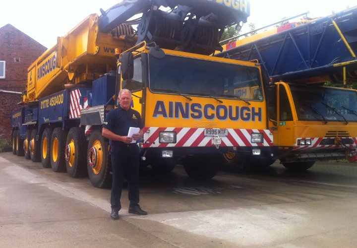 Bob Beardmore – My Ainscough Story