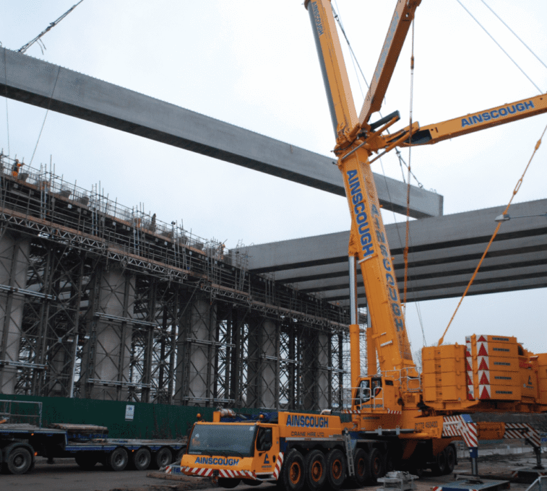 ainscough crane