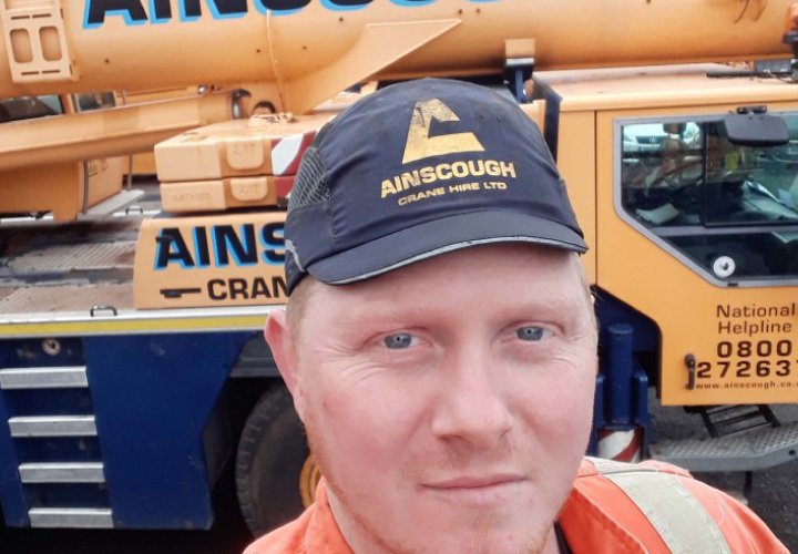 Gary Wood – My Ainscough Story