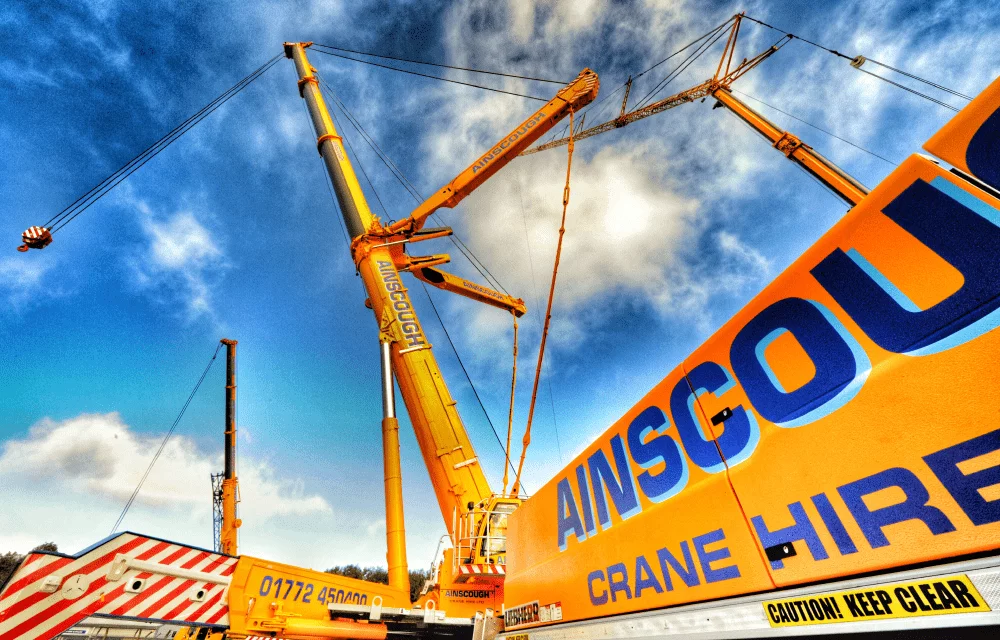 Heavy Cranes