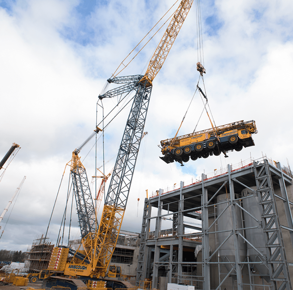 Crane Hire Companies