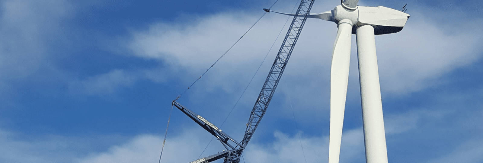 Lifting Services for wind energy