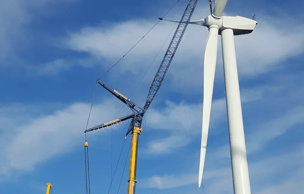 Lifting Services for wind energy