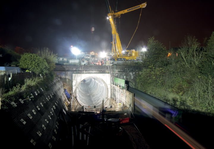 Rail infrastructure case study – Farnworth Tunnel