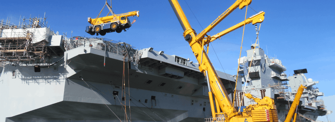 ainscough crane lifting mobile crane
