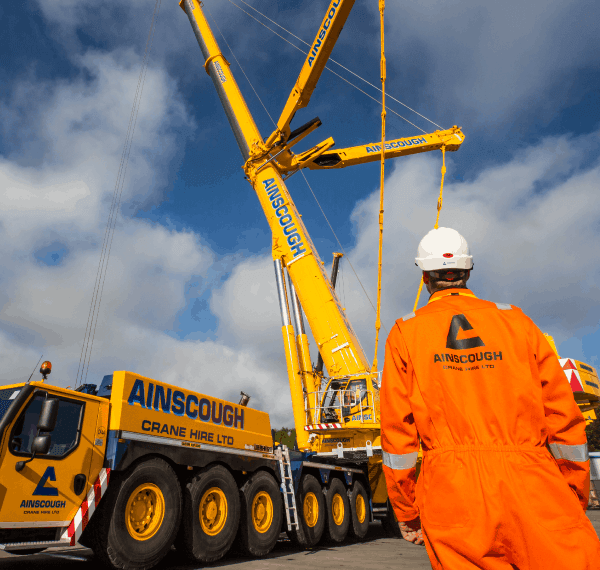 ainscough crane