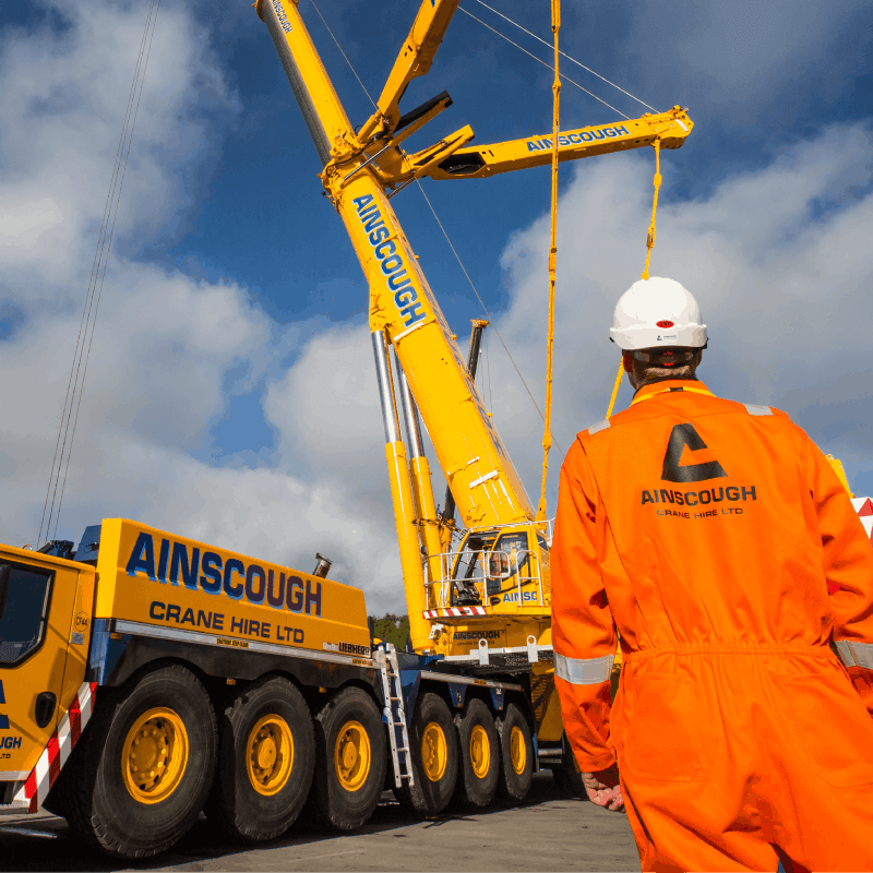 ainscough crane