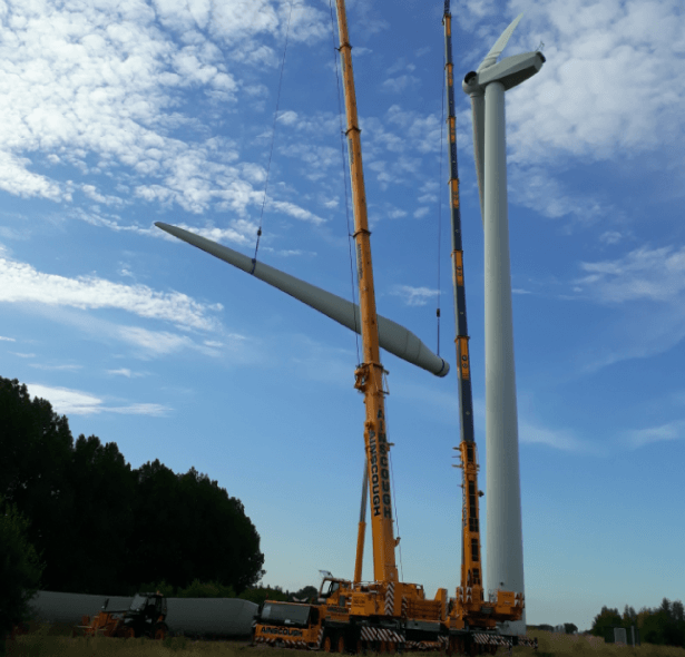 Supporting your wind project