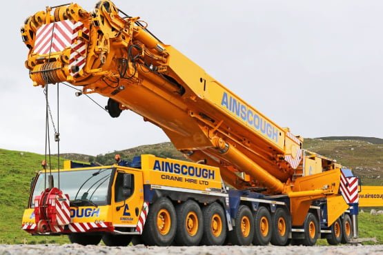 ainscough crane