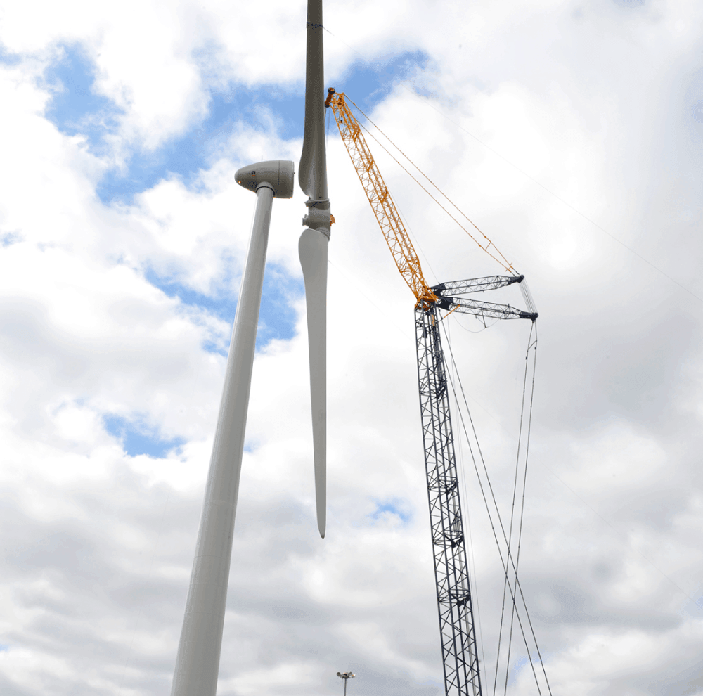 wind turbine construction