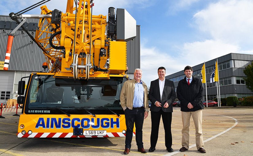 Ainscough Crane Hire Boosts Fleet With New Mk140 Cranes