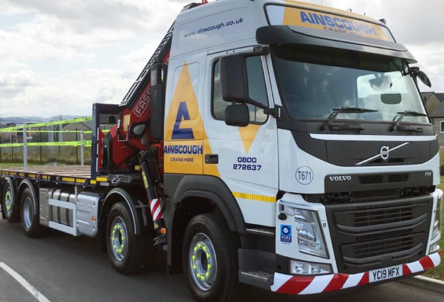 ainscough lorry