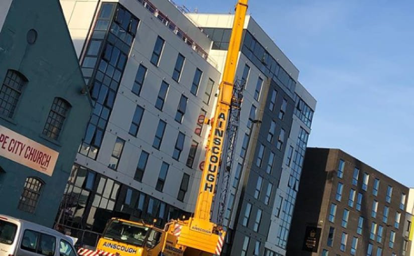 Ainscough Delivers Optimum Service For Opto Newcastle