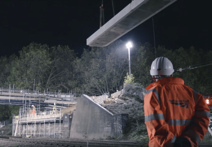 Reconstructing Bromham Road Bridge