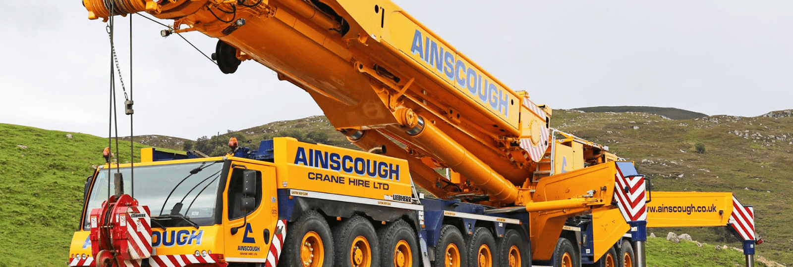 LTM1750-9.1 All-terrain Mobile Crane