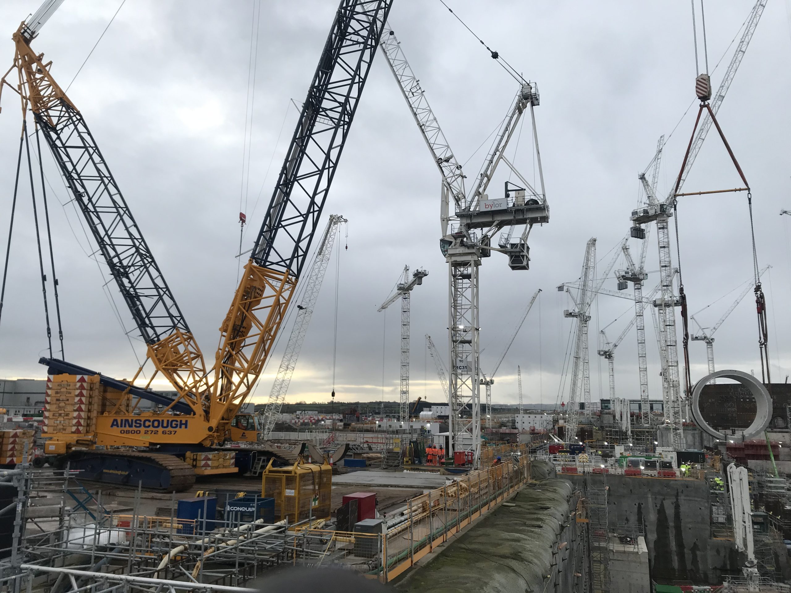 Latest News Ainscough Crane Hire Ltd