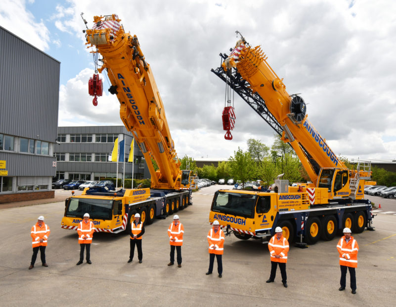 Raising the Bar on Eco-Friendly Construction with Crane Hire