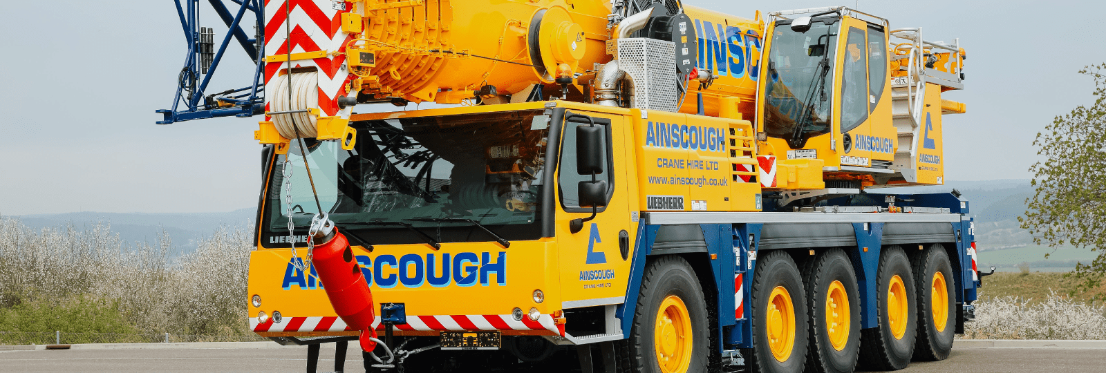 Self-Contained LTM1110-5.1 Outstanding Addition To The Ainscough Fleet