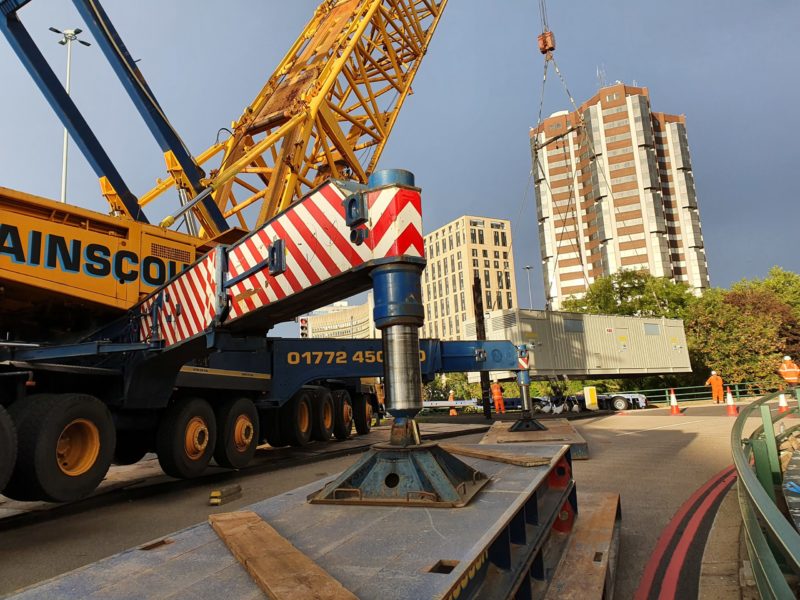 Ainscough generates powerful lift for Birmingham’s new expanded metro service