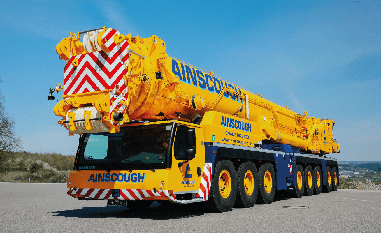 LTM1650-8.1 MOBILE CRANE