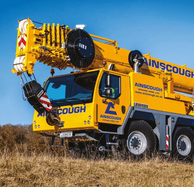 LTM1090-4.2 MOBILE CRANE