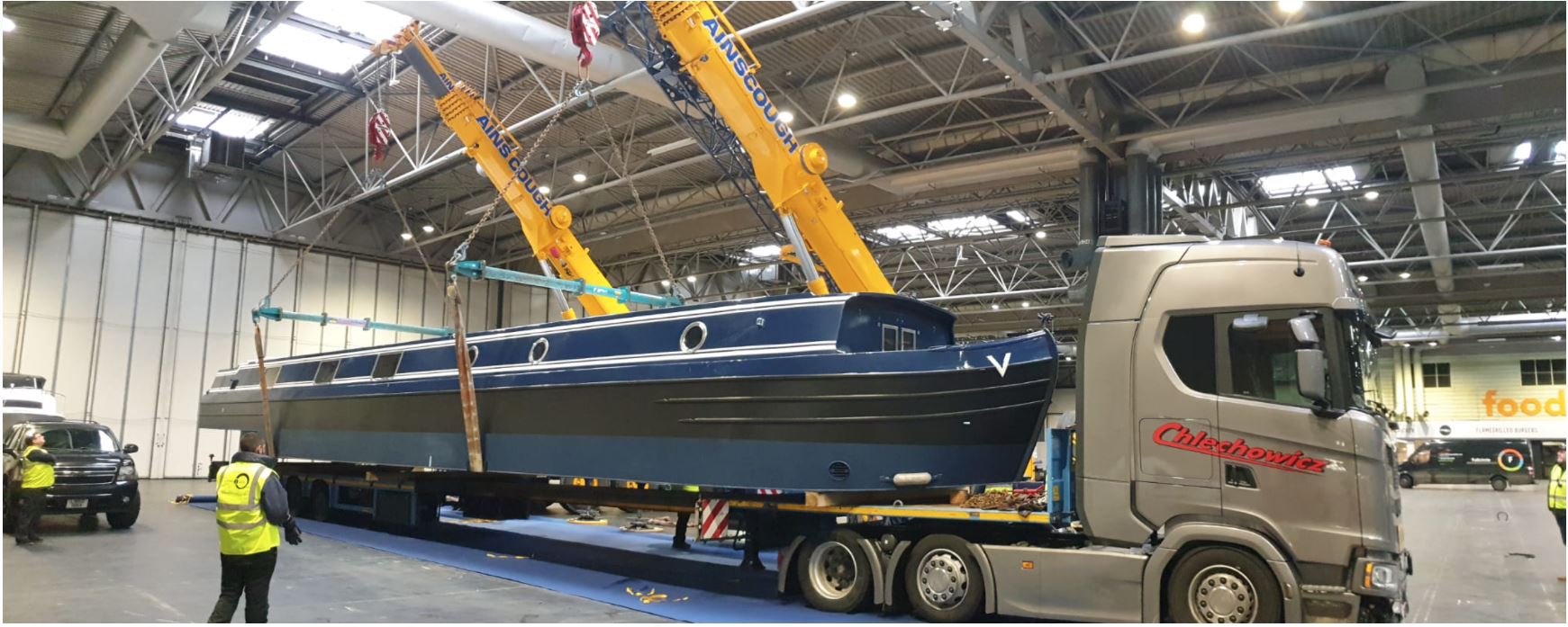 Boat lift NEC