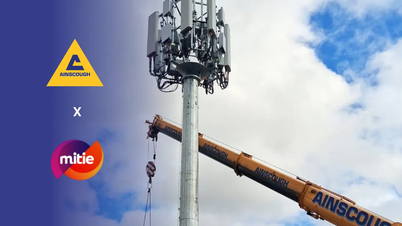 Ainscough Telecommunications 5G Case Study